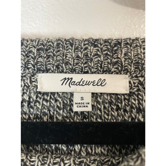 MADEWELL Cross Back Sweater Size S - Picture 3 of 5